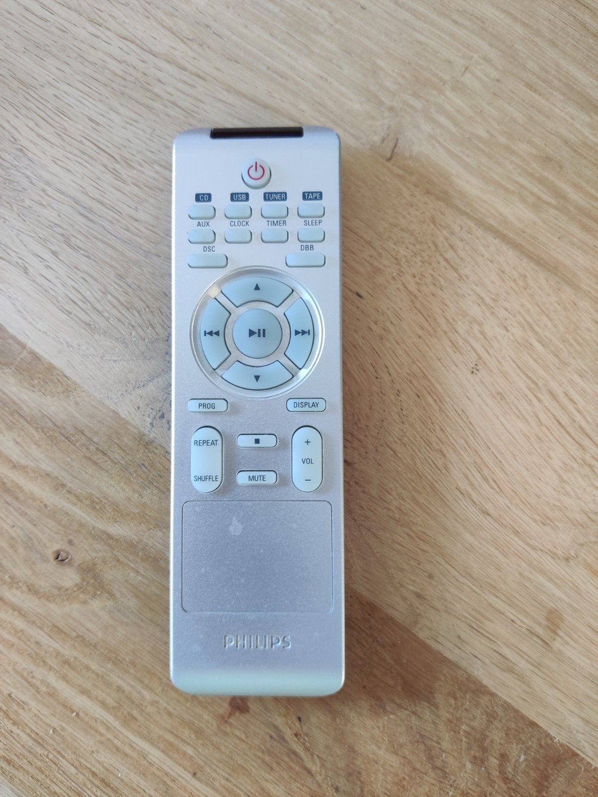 Philips afstandsbediening - micro audio systemen, Ophalen of Verzenden, Gebruikt, Universeel, Tv