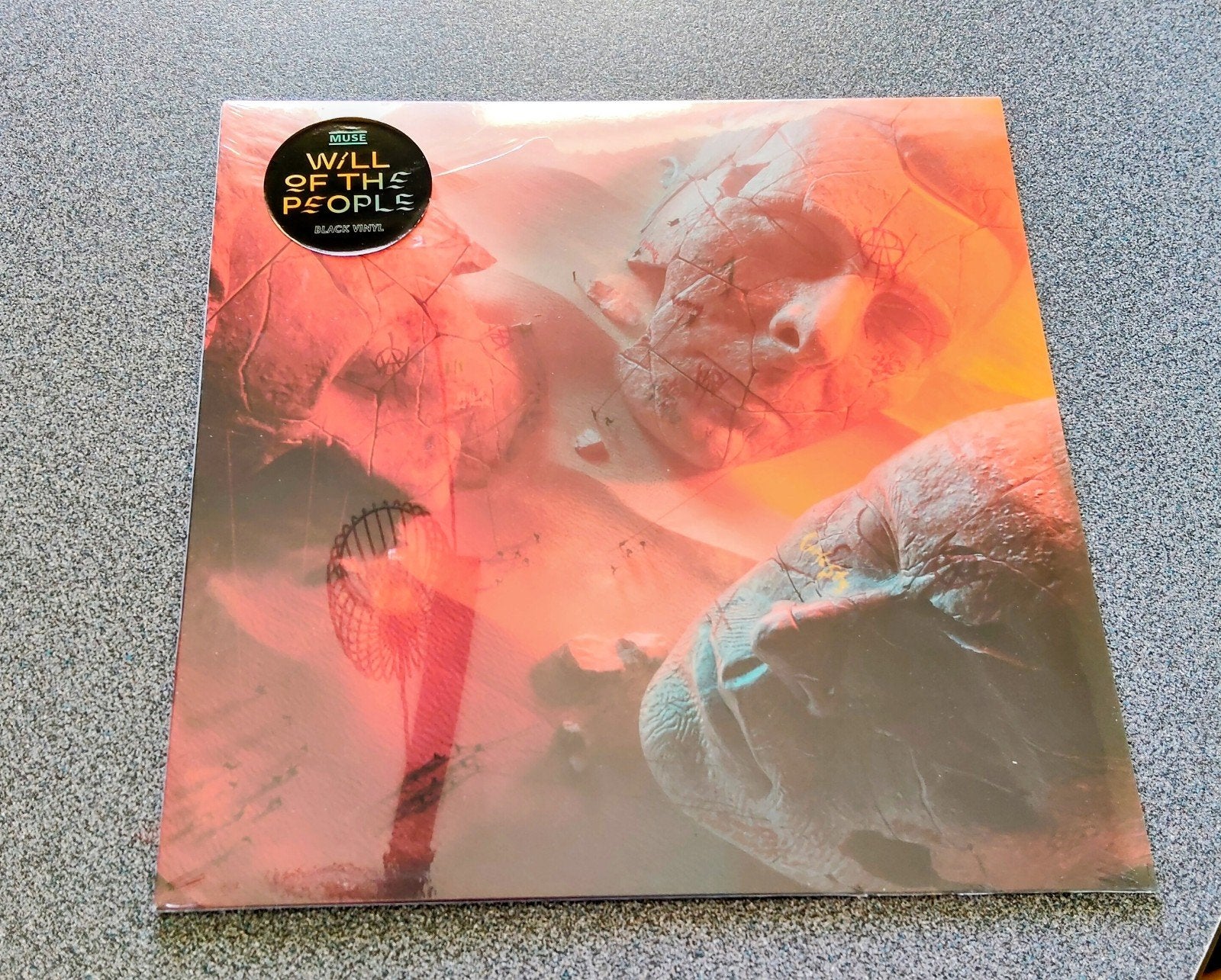 Muse - Will Of The People LP (nieuw in seal), LP, Geseald, Ophalen of Verzenden, 12 inch
