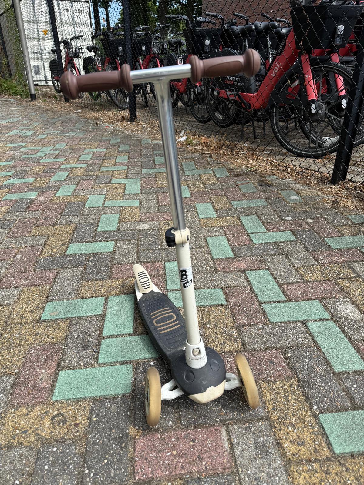 Decathlon Oxelo B1 500 kinderstep - 3 wielen, Ophalen, Gebruikt, Gewone step