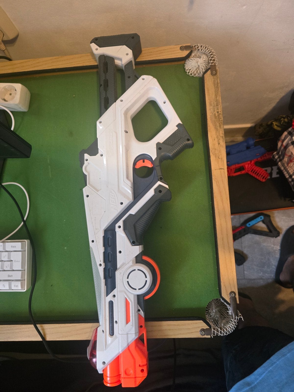 Nerf Delta Trooper Blaster - Zo goed als nieuw, Ophalen of Verzenden, Zo goed als nieuw, Jongen of Meisje