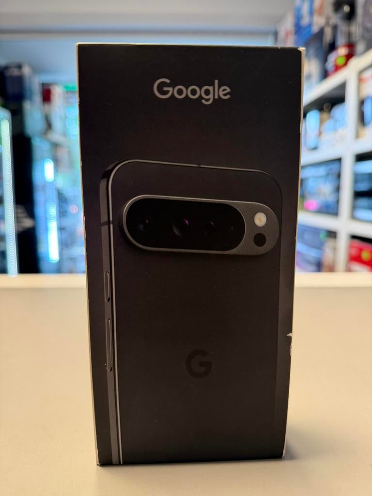 Google Pixel 9 Pro XL Dual SIM 1TB obsidiaan, Telecommunicatie, Mobiele telefoons | Software, Nieuw, Ophalen of Verzenden, Nvt