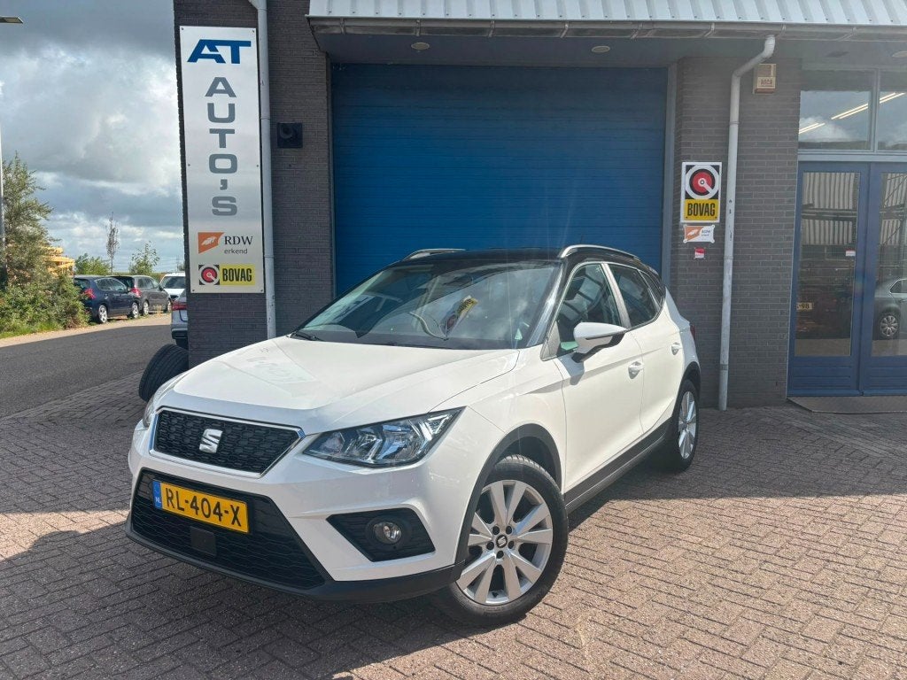 Seat ARONA 1.0 TSI STYLE LAUNCH, Auto's, Gebruikt, 95 pk, Met garantie (alle), Bedrijf
