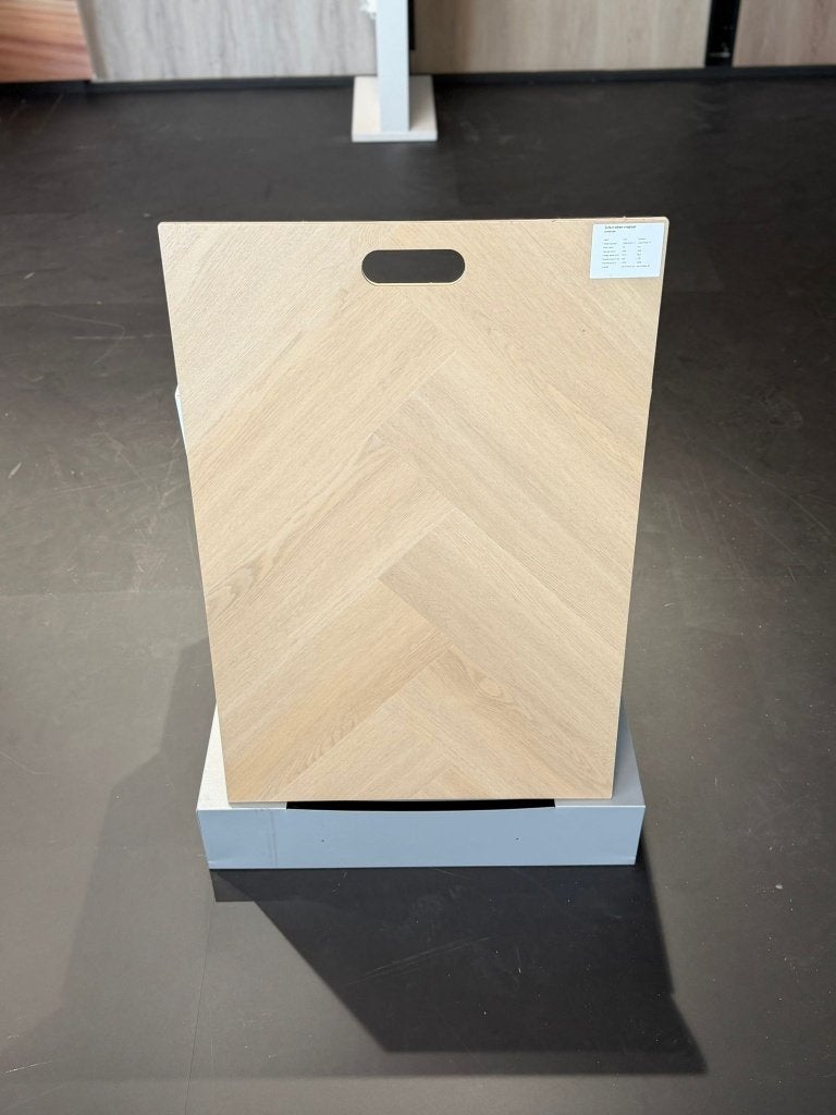 Luxe visgraat PVC vloer voor een stuntprijs! €18,75, Parket, VISGRAAT PVC CLICK, 75 m² of meer, Nieuw