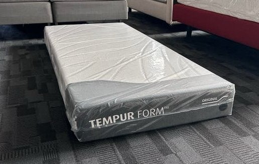 Tempur Form matras 90x200 OP=OP, Huis en Inrichting, Banken | Sofa's en Chaises Longues, Zo goed als nieuw, Eenpersoons, Ophalen of Verzenden