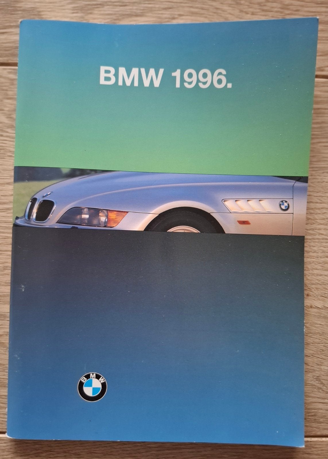 BMW Programma uit 1996. A5 formaat.  28 stuks voor € 12,50, Ophalen of Verzenden, Zo goed als nieuw, BMW