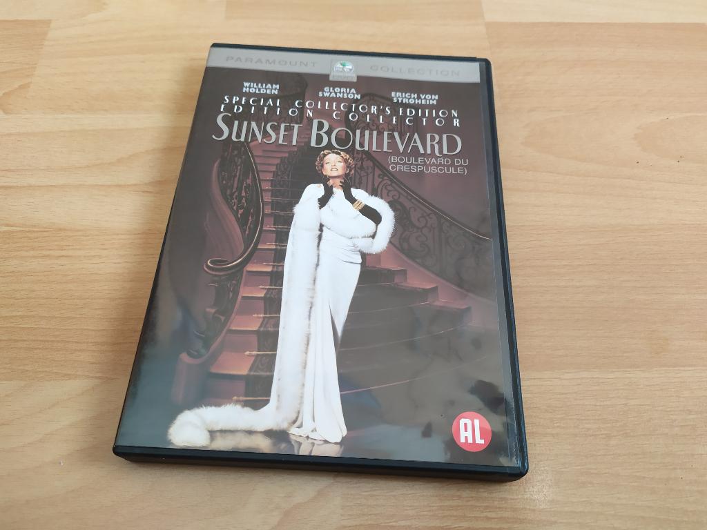 Sunset Boulevard, Alle leeftijden, Ophalen of Verzenden, 1940 tot 1960, Gebruikt