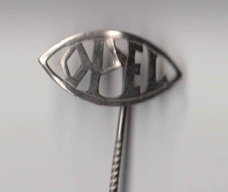 Opel logo speldje, Verzamelen, Speldjes, Pins en Buttons, Gebruikt, Niet vindbaar, Niet vindbaar, Speldje of Pin