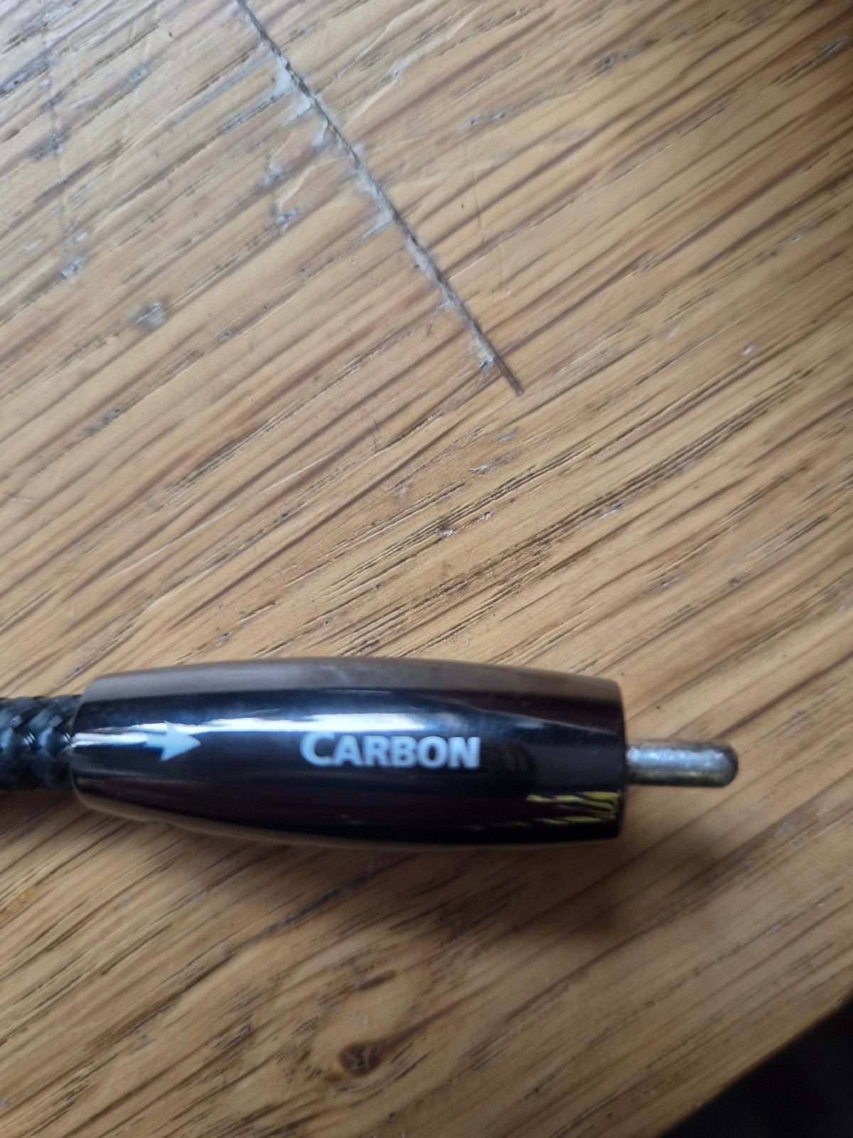 te koop Audioquest Carbon coax, Audio, Tv en Foto, Audiokabels en Televisiekabels, Ophalen of Verzenden, Zo goed als nieuw, Minder dan 2 meter