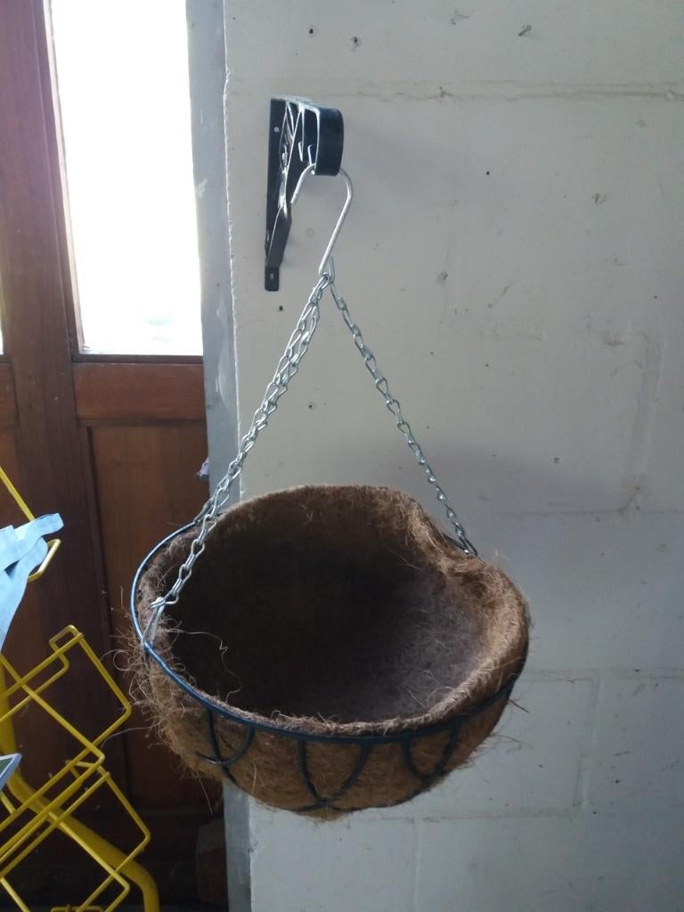HANG BASKET, 25 tot 40 cm, Overige materialen, Petra, Rond