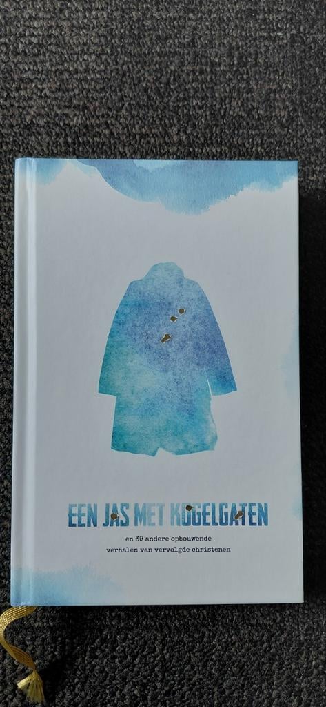 Een jas met kogelgaten Todd Nettleton, Gelezen, Christendom | Protestants, Ophalen of Verzenden, Todd Nettleton
