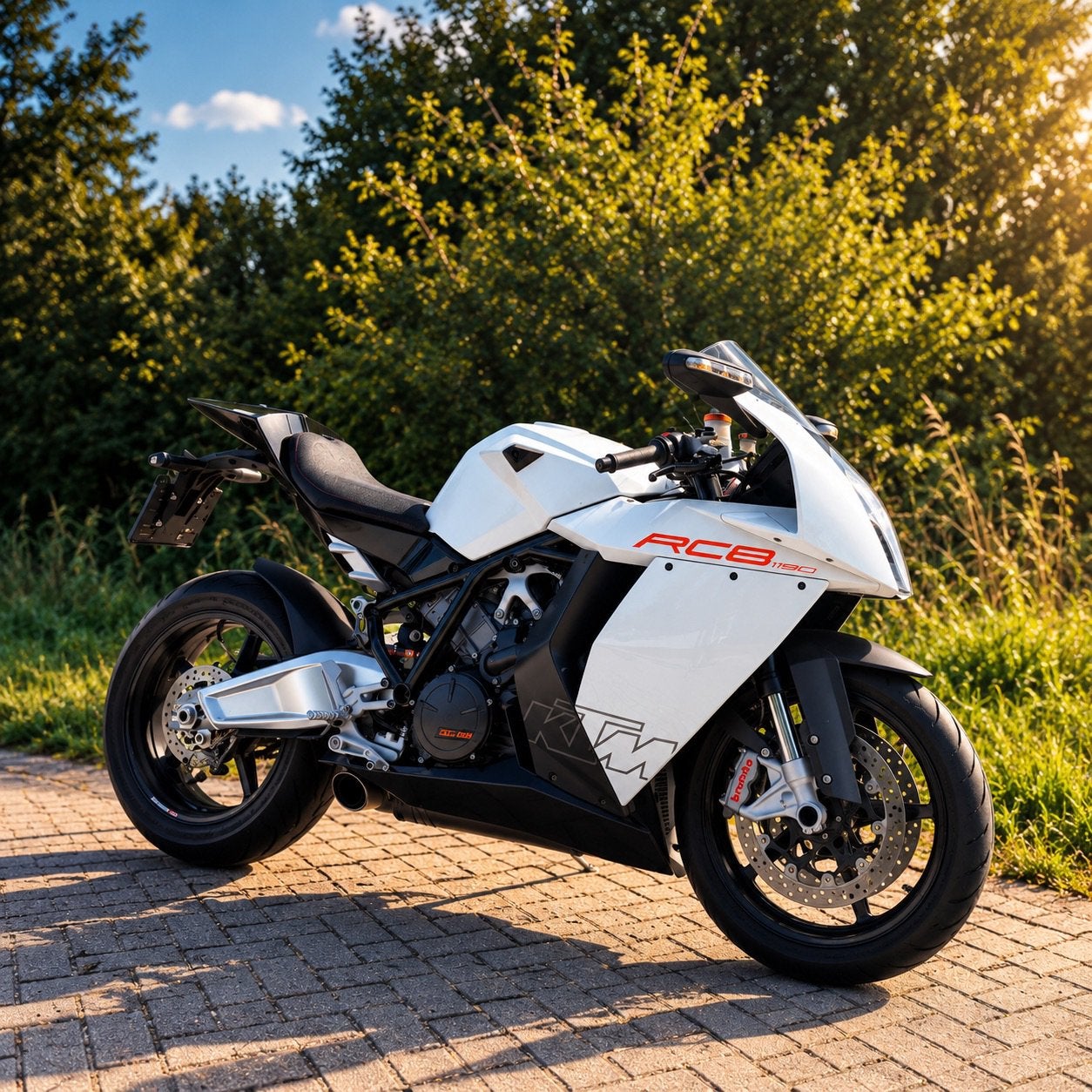 Ktm rc8 1190 2011 ruil inruil, 2 cilinders, Occasion, Motorrijbewijs A, Meer dan 35 kW
