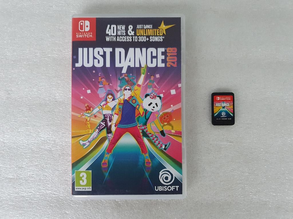 Nintendo Switch: Just Dance 2018, Muziek, Gebruikt, Ophalen of Verzenden, 3 spelers of meer