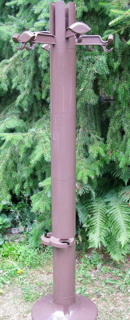 "PLANTA" DESIGN KAPSTOK CASTELLI PIRETTI 1972, Ophalen, Kunststof, Gebruikt, Staande kapstok