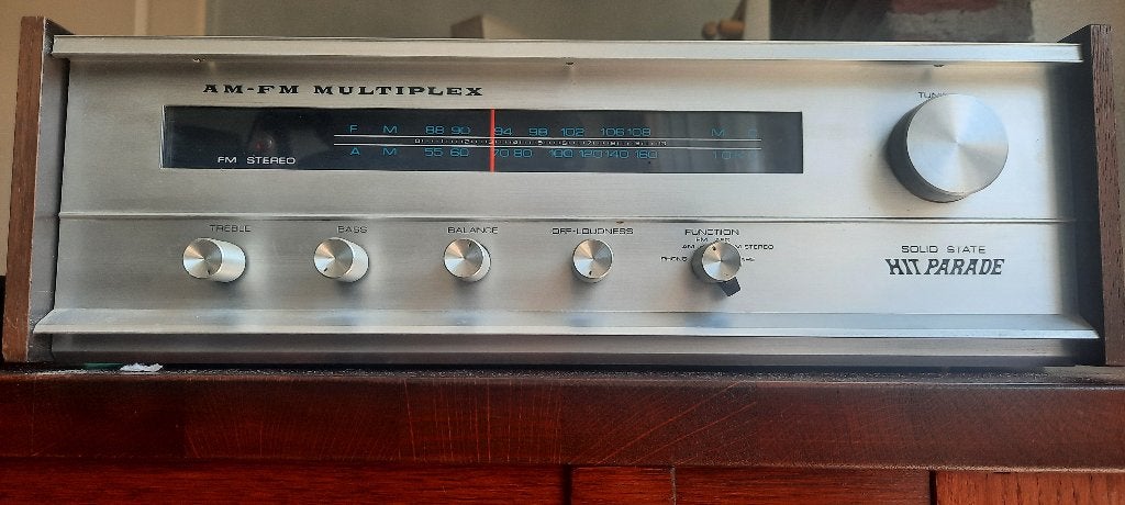 Vintage Denon MX-990A Solid State Stereo Receiver, Ophalen, Gebruikt, Denon, Minder dan 60 watt