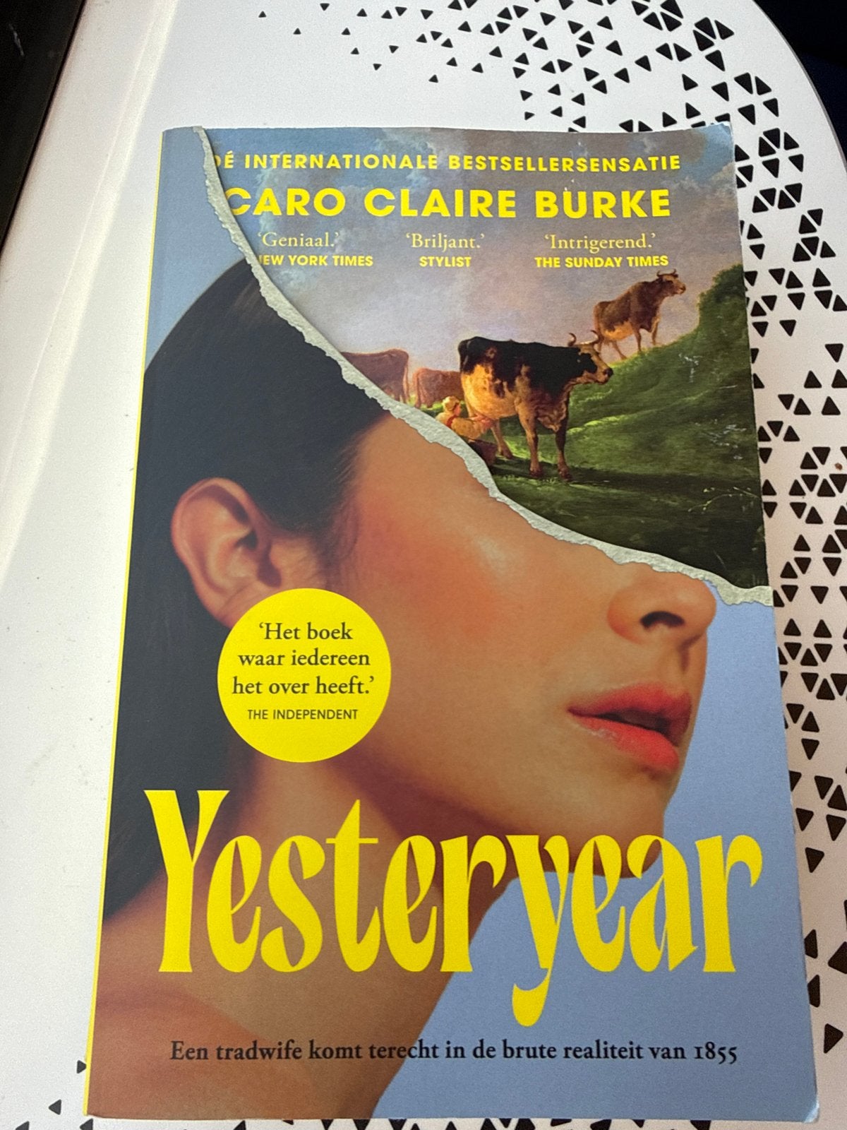 Yesteryear - Caro Claire Burke (Internationale Bestseller), Ophalen, Zo goed als nieuw, Europa overig