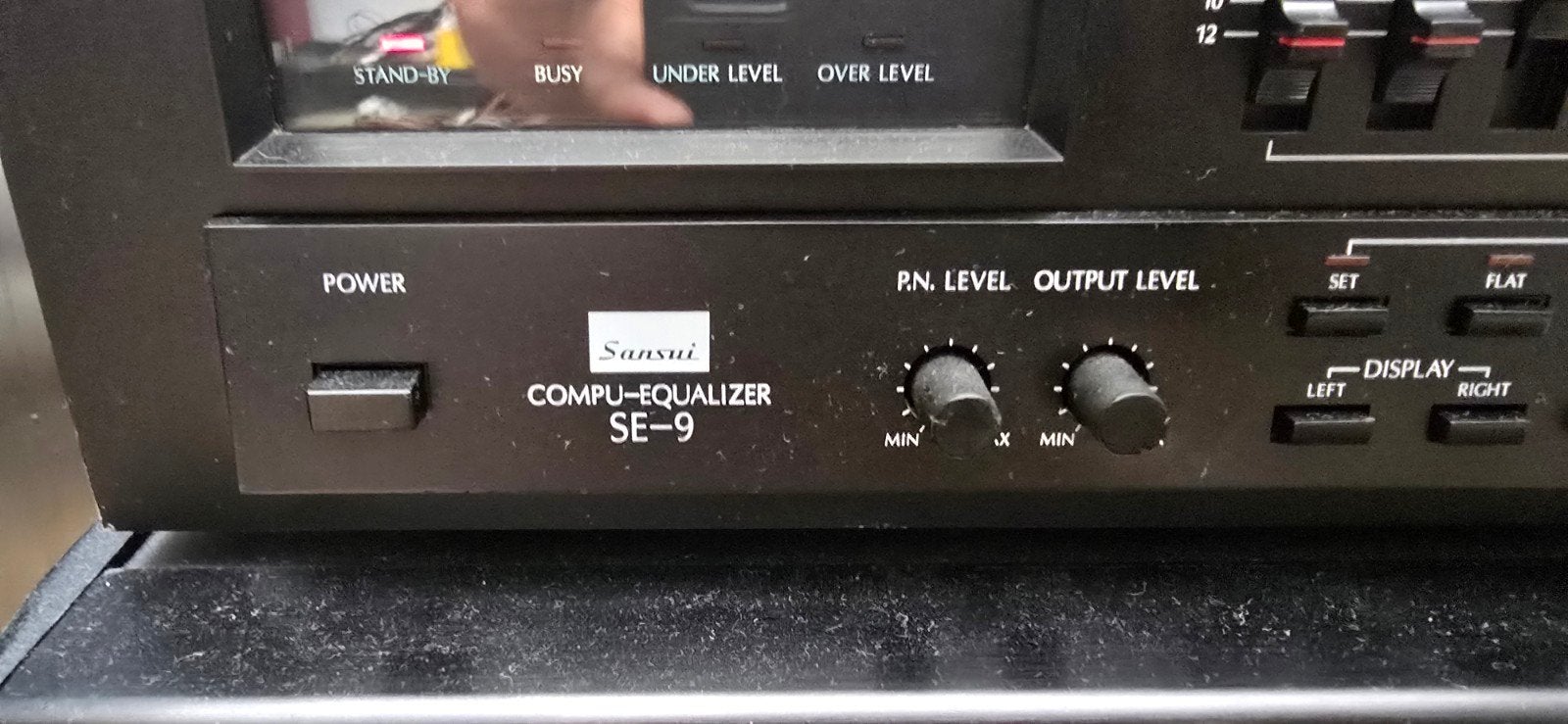 Sansui SE-9 Compu-Equalizer - Vintage Grafische Equalizer, Audio, Tv en Foto, Versterkers en Receivers, Ophalen