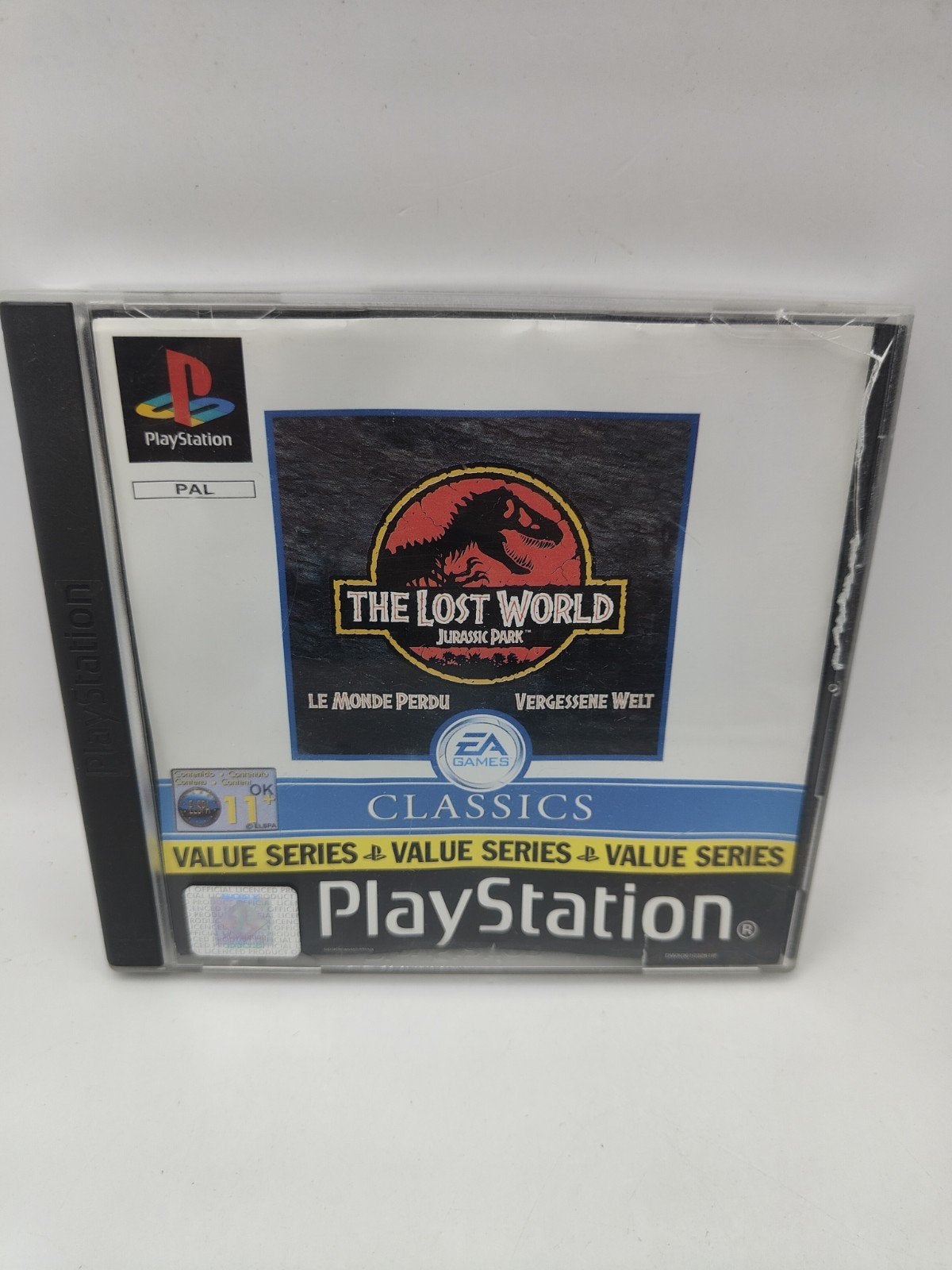 The Lost World Jurassic Park - PS1, Avontuur en Actie, Gebruikt, Electronic Arts, 1 speler