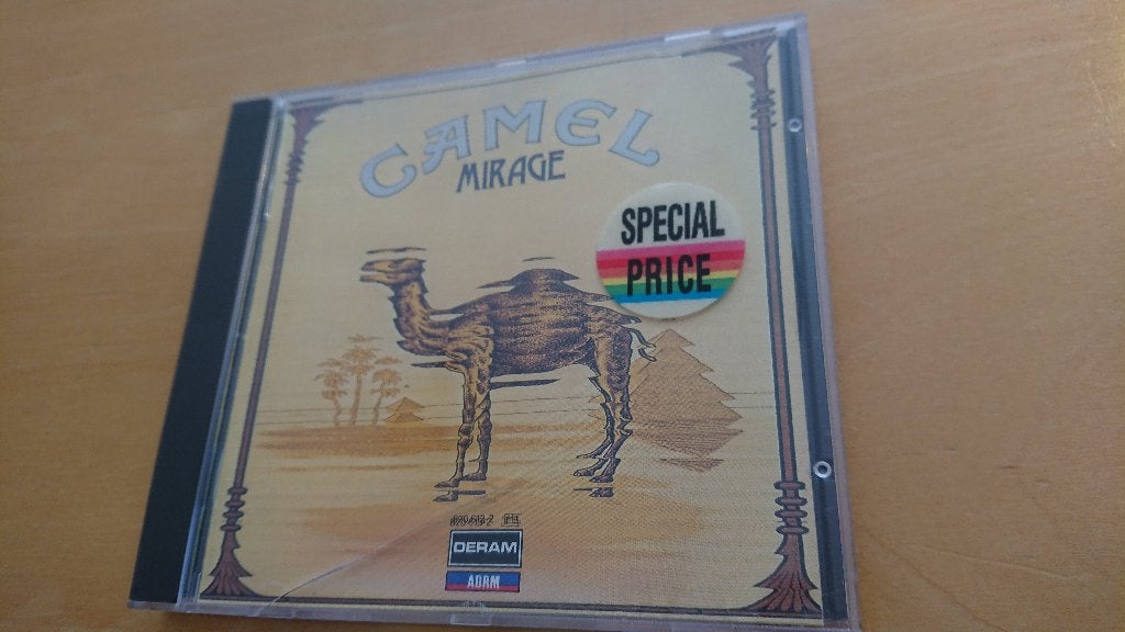 Camel - Mirage (CD), Cd's en Dvd's, Ophalen of Verzenden, Gebruikt, Progressive