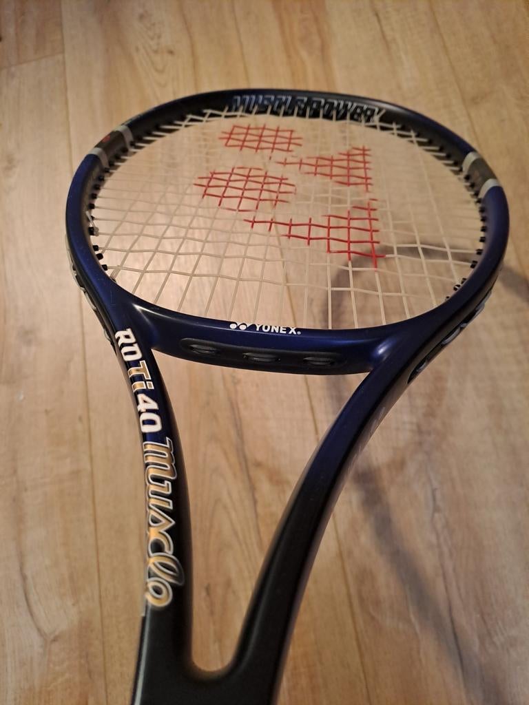 Yonex RDTi 40 Muscle Tennisracket, Ophalen of Verzenden, Gebruikt, Racket, Overige merken