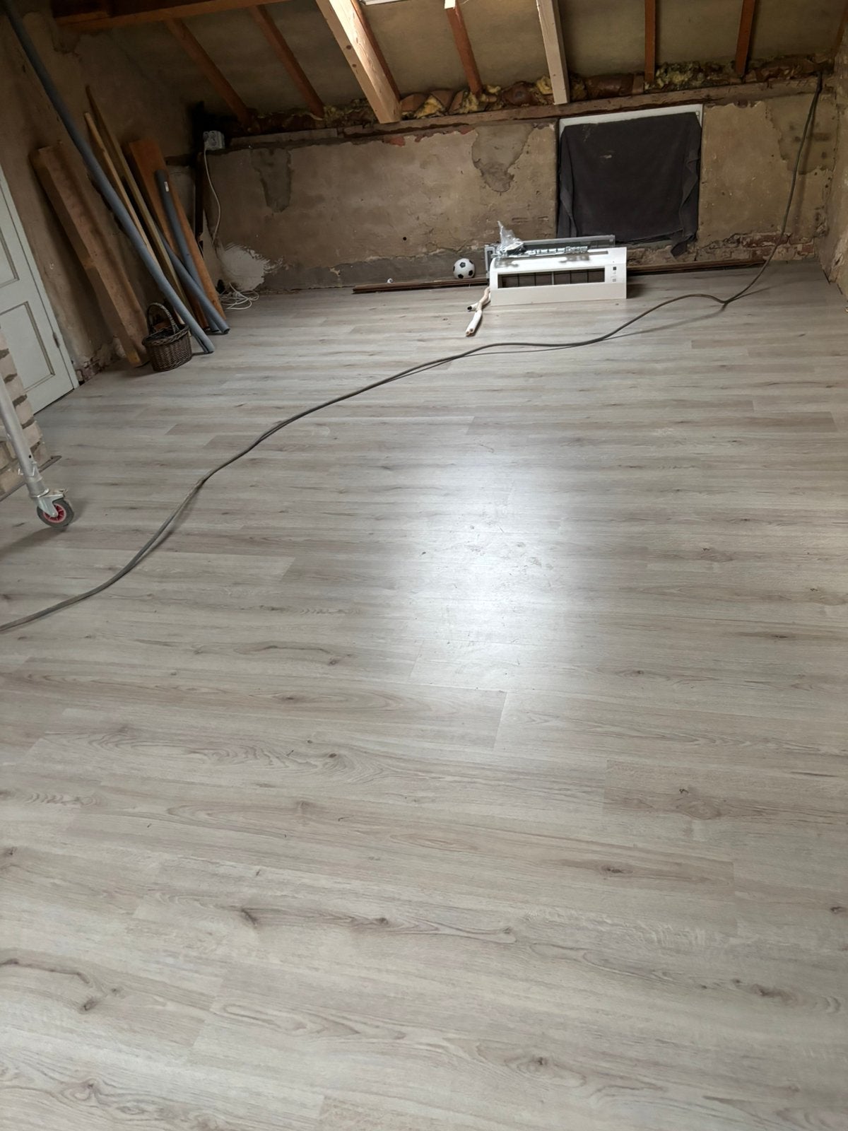 Laminaat, Ophalen, 50 tot 150 cm, Zo goed als nieuw, 10 m² of meer