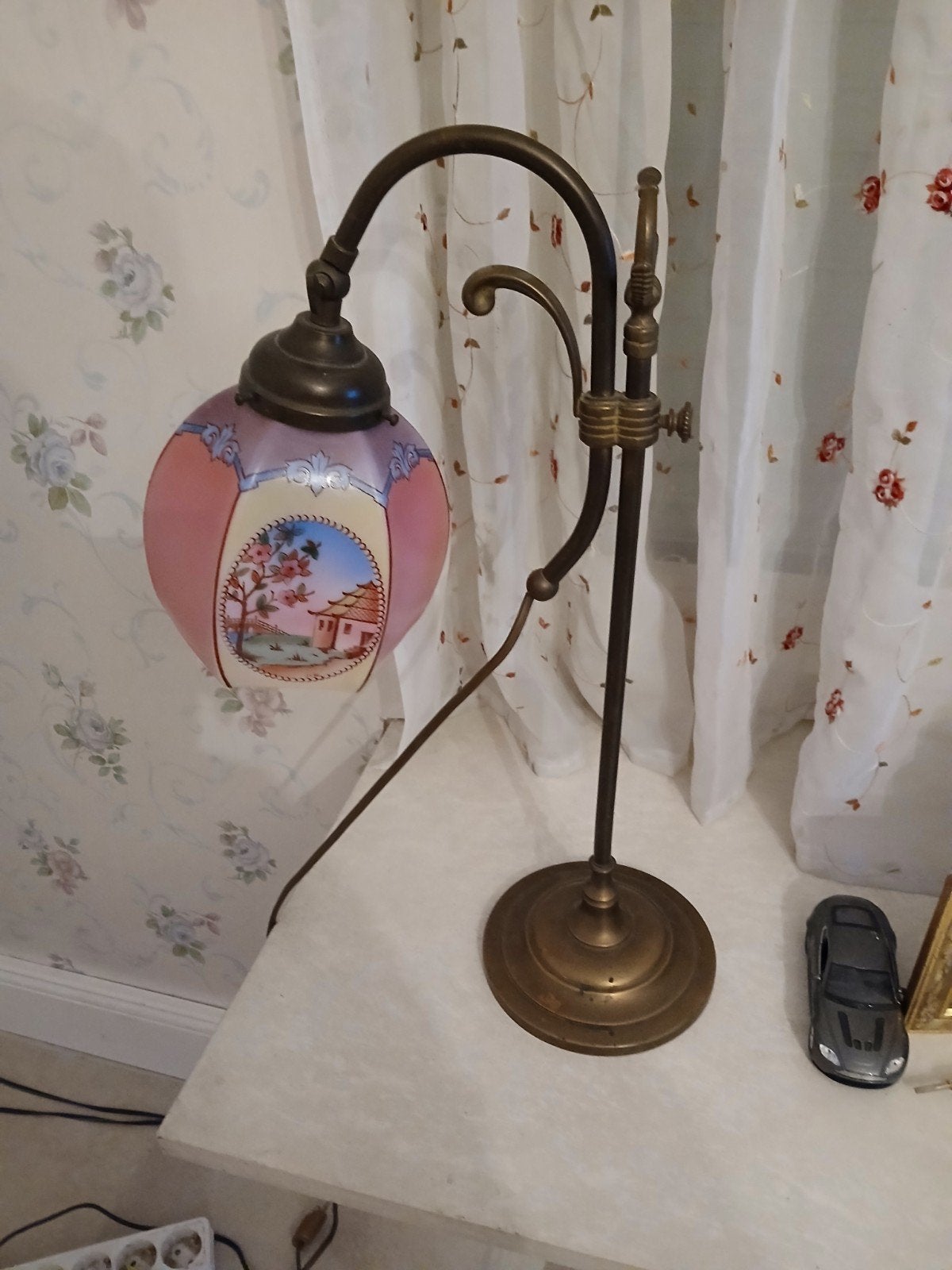 Antieke lamp art deco 1915, Antiek en Kunst, Ophalen of Verzenden
