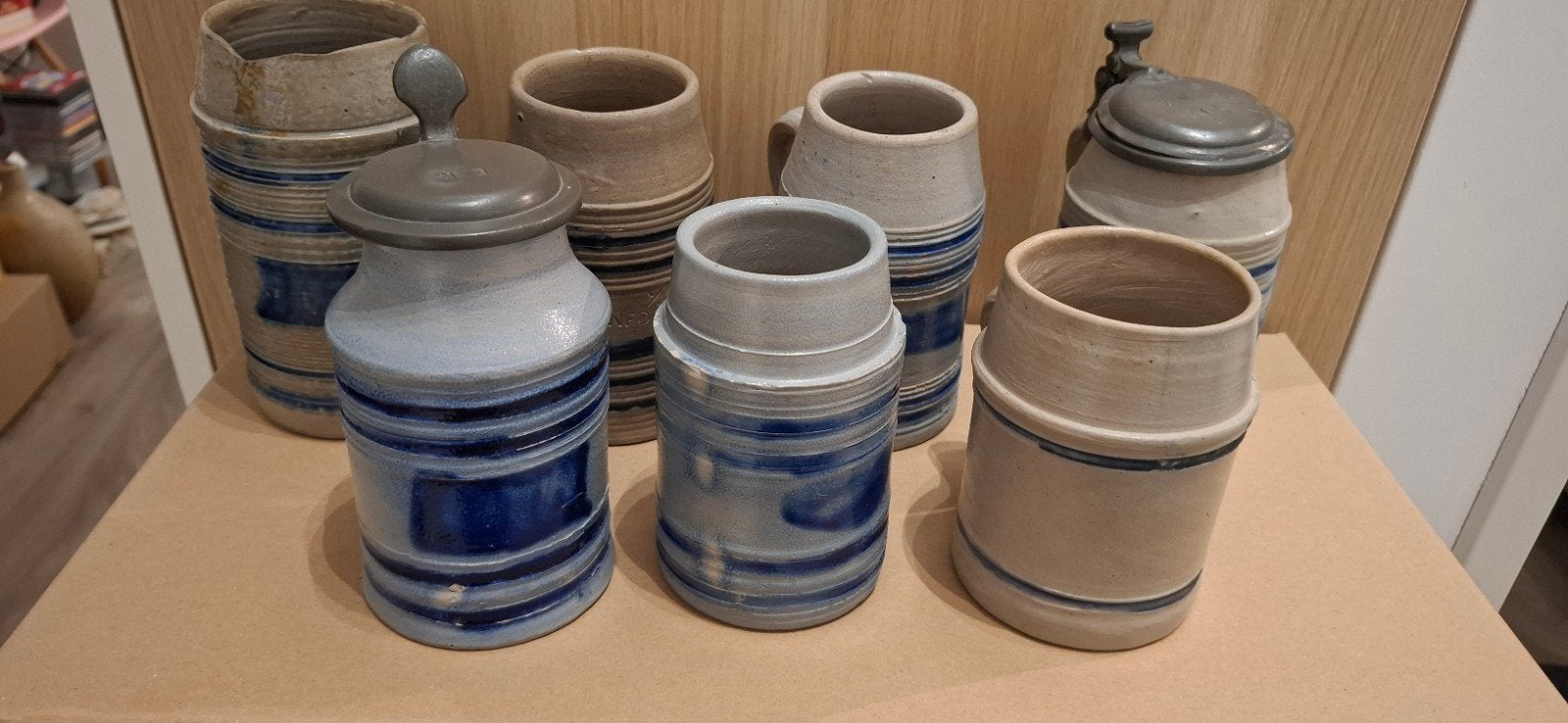 lot bierpullen, Antiek en Kunst, Ophalen of Verzenden