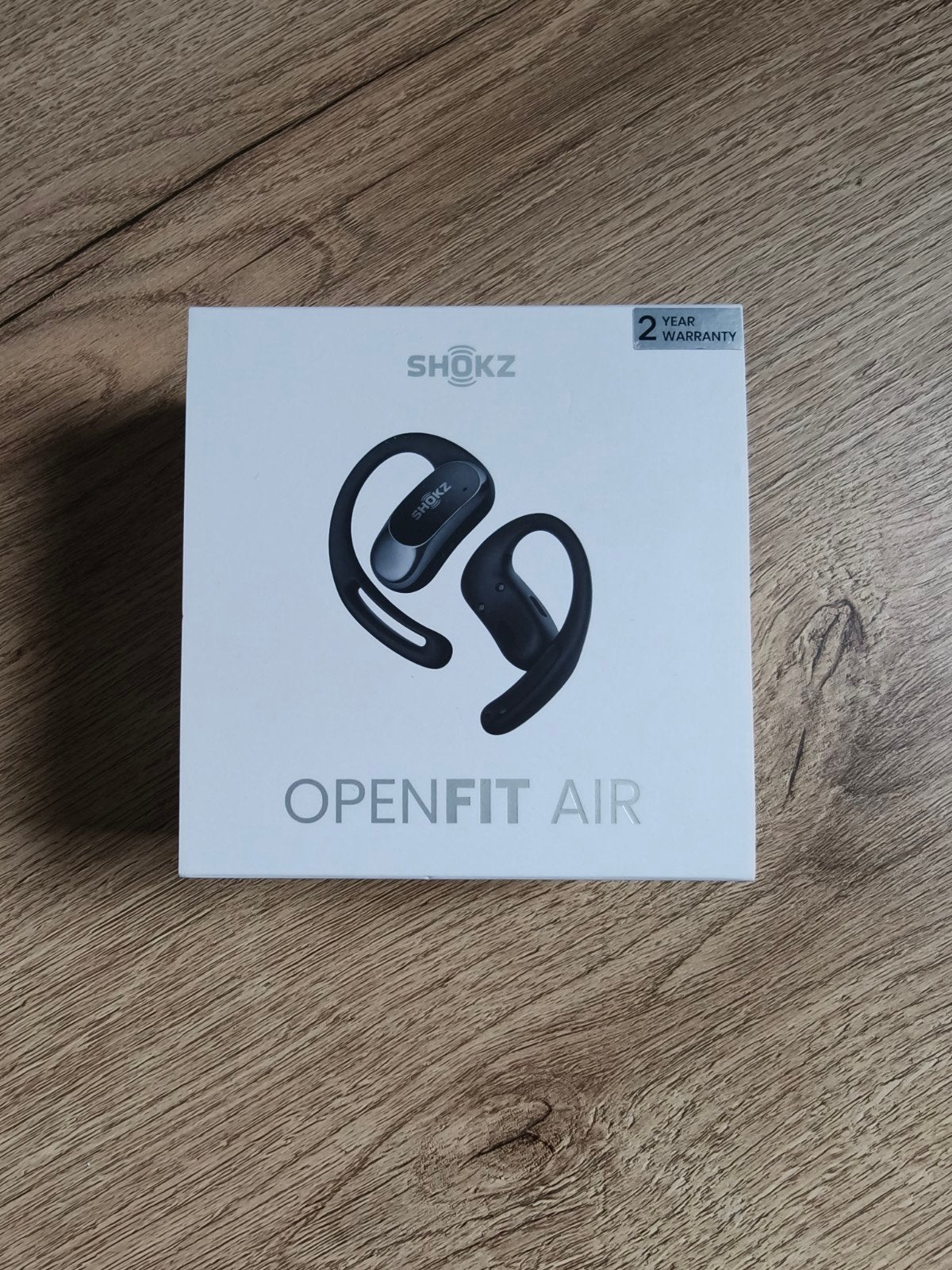 Shokz OpenFit Air Open-Ear Hoofdtelefoon Zwart, Audio, Tv en Foto, Koptelefoons, Gebruikt, Shokz Europe GmbH, Elisabeth-Selbert-Str. 2, 40764 Langenfeld, Duitsland