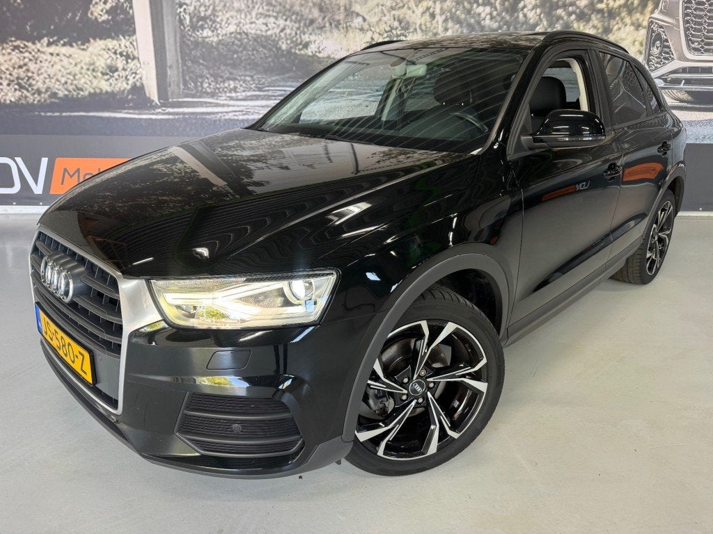 Audi Q3 2.0 TFSI Q3 QUATTRO PROLINE / S-TRONIC / Panorama da, Auto's, Automaat, 15 km/l, Gebruikt, 4 cilinders