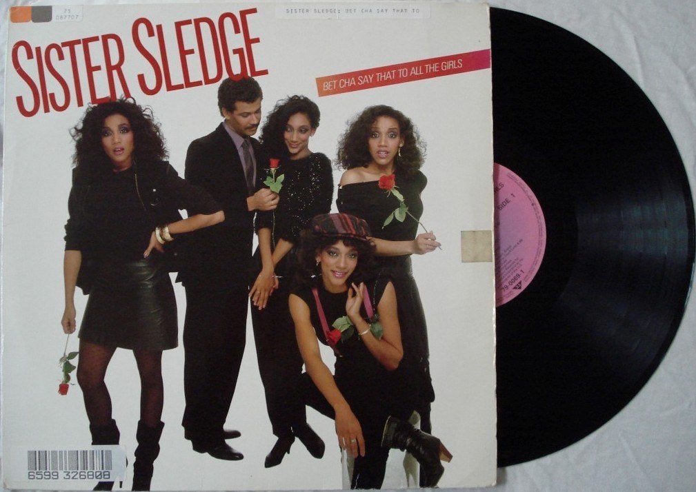 Sister Sledge - Bet cha say that to all the girls, Ophalen of Verzenden, 1980 - 1989, Gebruikt, 12 inch