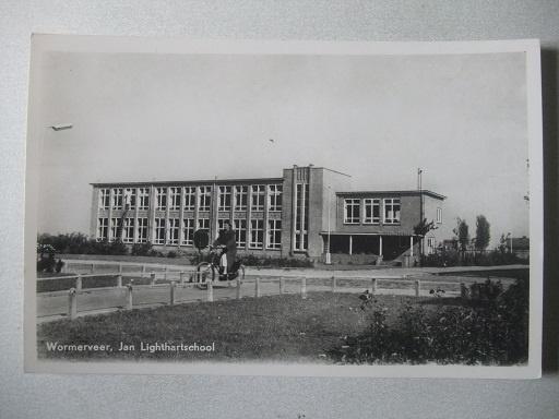 P183 Wormerveer - Jan Ligthartschool, Verzenden, 1940 tot 1960, Ongelopen, Noord-Holland