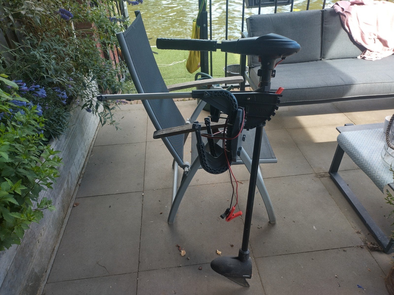 Intex 12v onderdelen motor defect de rest goed bm4212, Ophalen of Verzenden, Gebruikt, Motor en Techniek