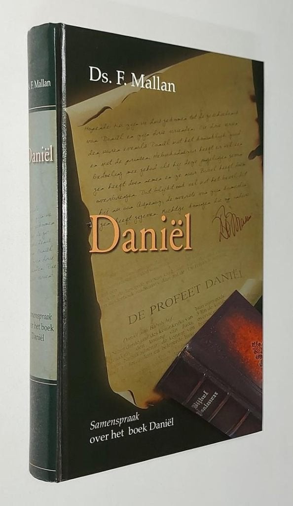 Ds. F. Mallan: Daniël., Ds. F. Mallan: Daniël., Christendom | Protestants, Ophalen of Verzenden, Zo goed als nieuw