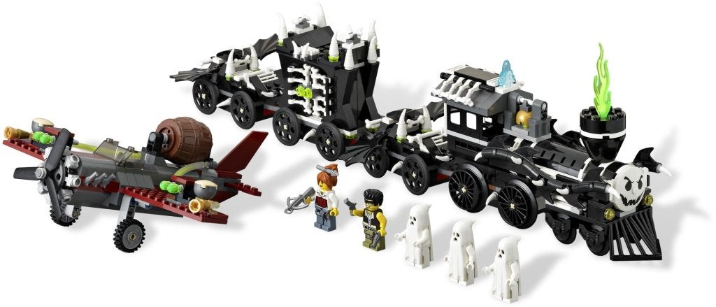 LEGO Monster Fighters Spooktrein 9467, Niet ingevuld, Niet ingevuld, Niet ingevuld