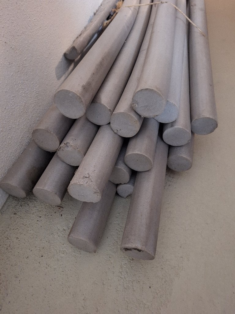 rugvulling isolatie / isolatieworst doorsnede 50 mm., Doe-het-zelf en Verbouw, Isolatie en Afdichting, Overige materialen, 4 tot 8 cm