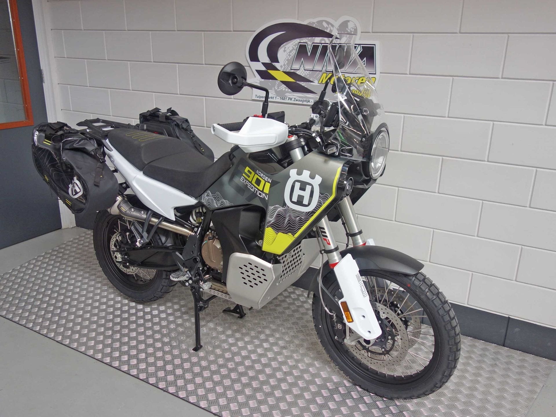 Husqvarna Norden 901, Motoren, Meer dan 35 kW, Overig, Gebruikt, Bedrijf