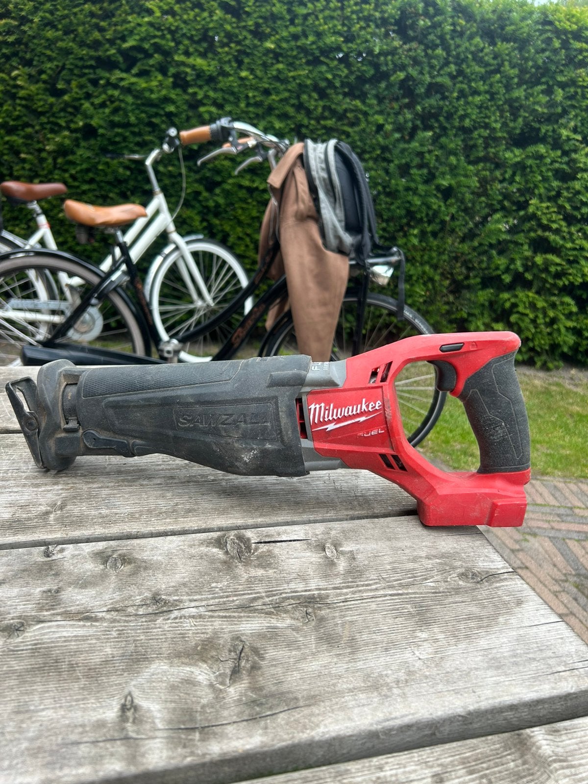Milwaukee M18 CSX reciprozaag, Doe-het-zelf en Verbouw, Gereedschap | Zaagmachines, 70 mm of meer, Ophalen of Verzenden, Zo goed als nieuw