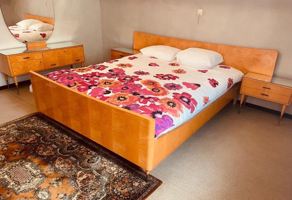 Slaapkamer, Huis en Inrichting, Slaapkamer | Complete slaapkamers, Ophalen, Gebruikt, Tweepersoons