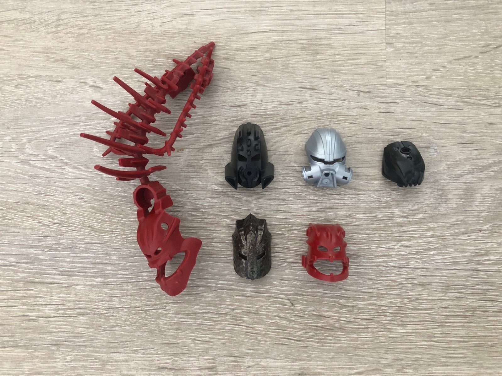 Bionicle maskers, Ophalen of Verzenden, Gebruikt, Overige merken