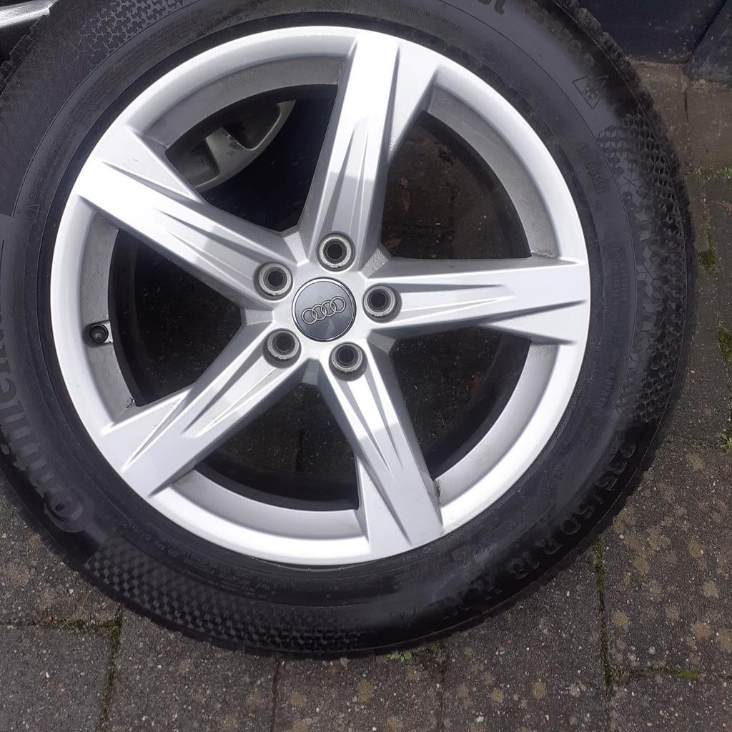 Audi  Q5 Q3 Q2 wintersett, Auto-onderdelen, Banden en Velgen, Ophalen, Nieuw