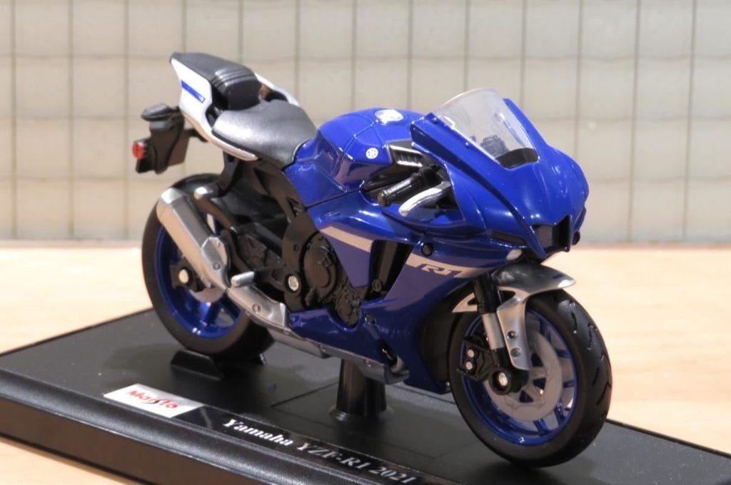 Yamaha YZF-R1 1:18 2021, Overige merken, May Cheong Group France S.A.S., Nieuw, Ophalen of Verzenden