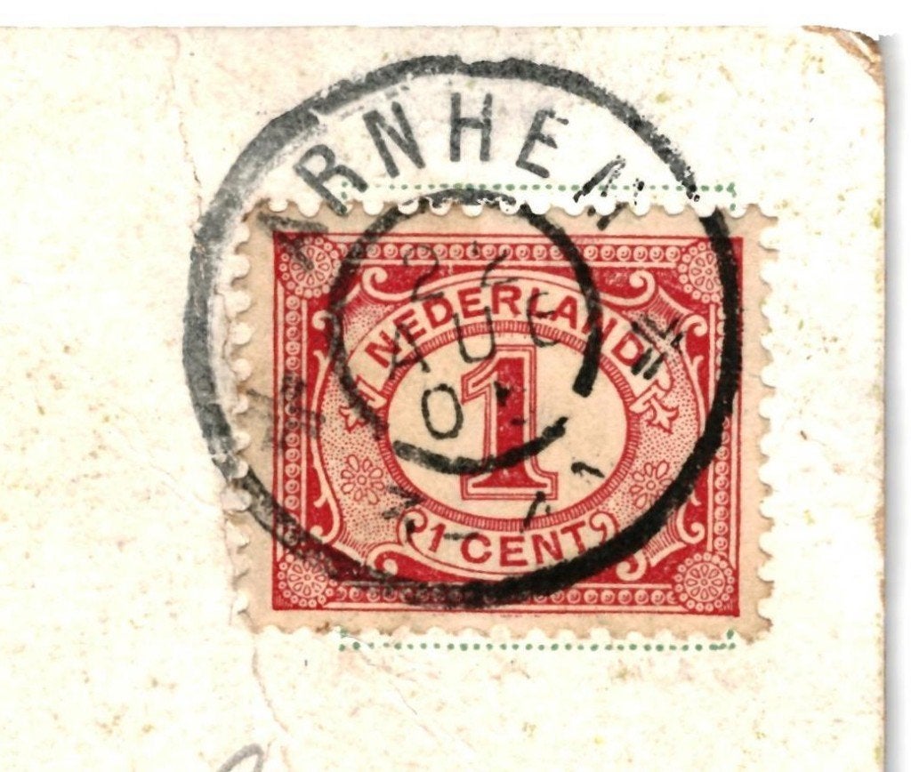 940227	Arnhem	Janssingel	1905	Gelopen met Postzegel, Ophalen of Verzenden, Voor 1920, Gelopen, Gelderland