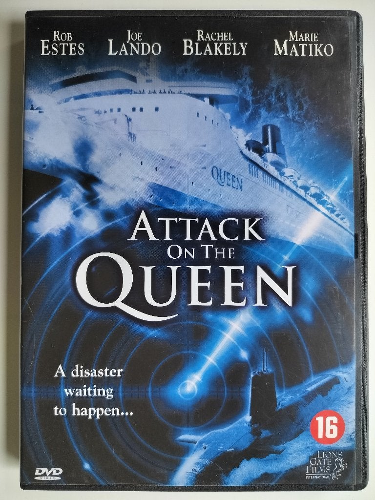 Attack on the Queen (2003), Engels, Vanaf 16 jaar, Nederlands, Actie