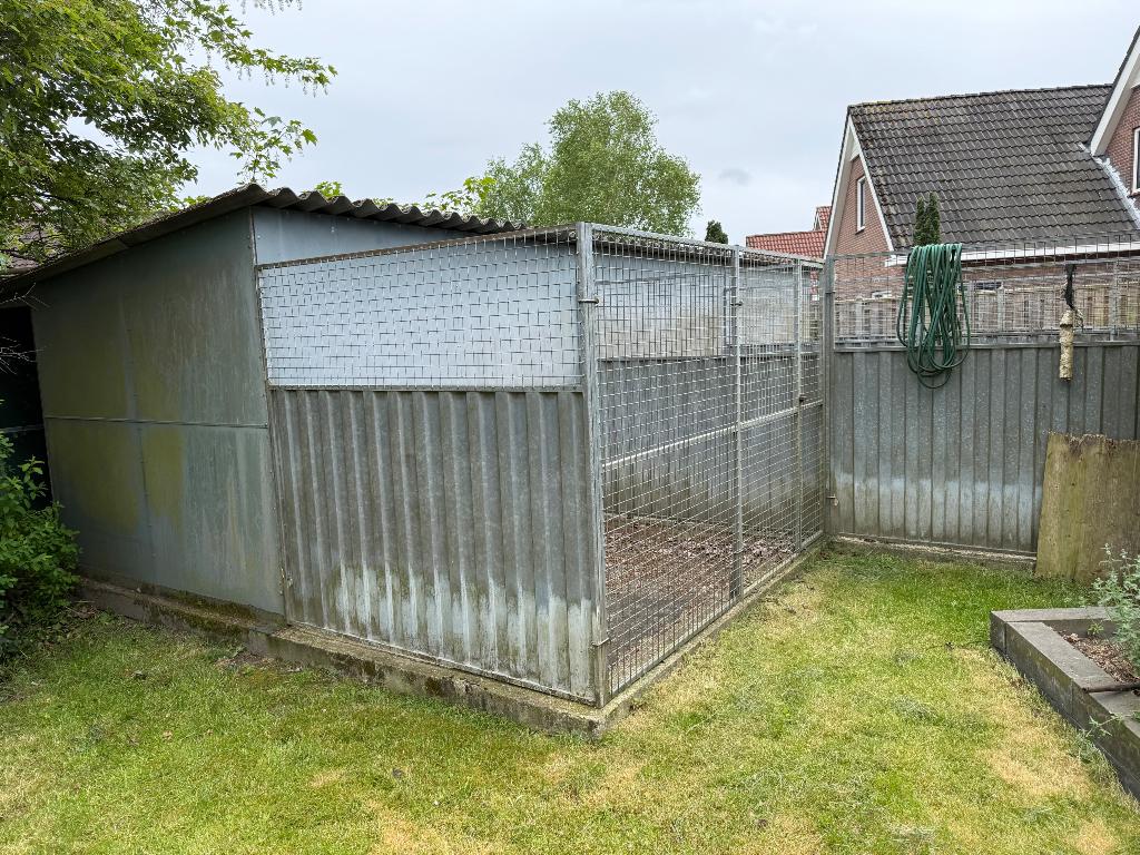 Hondenkennel, Dieren en Toebehoren, Hondenhokken, Ophalen, Hondenkennel, 100 cm of meer, 110 cm of meer