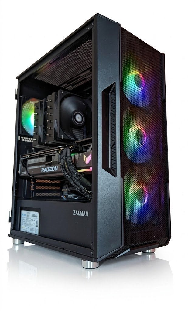 GameSkinShop, 4K-PC, RX 9070XT - Ryzen 9800X3D - Goedkoopste, 32 GB, Nieuw, Ophalen of Verzenden, AMD Ryzen 9