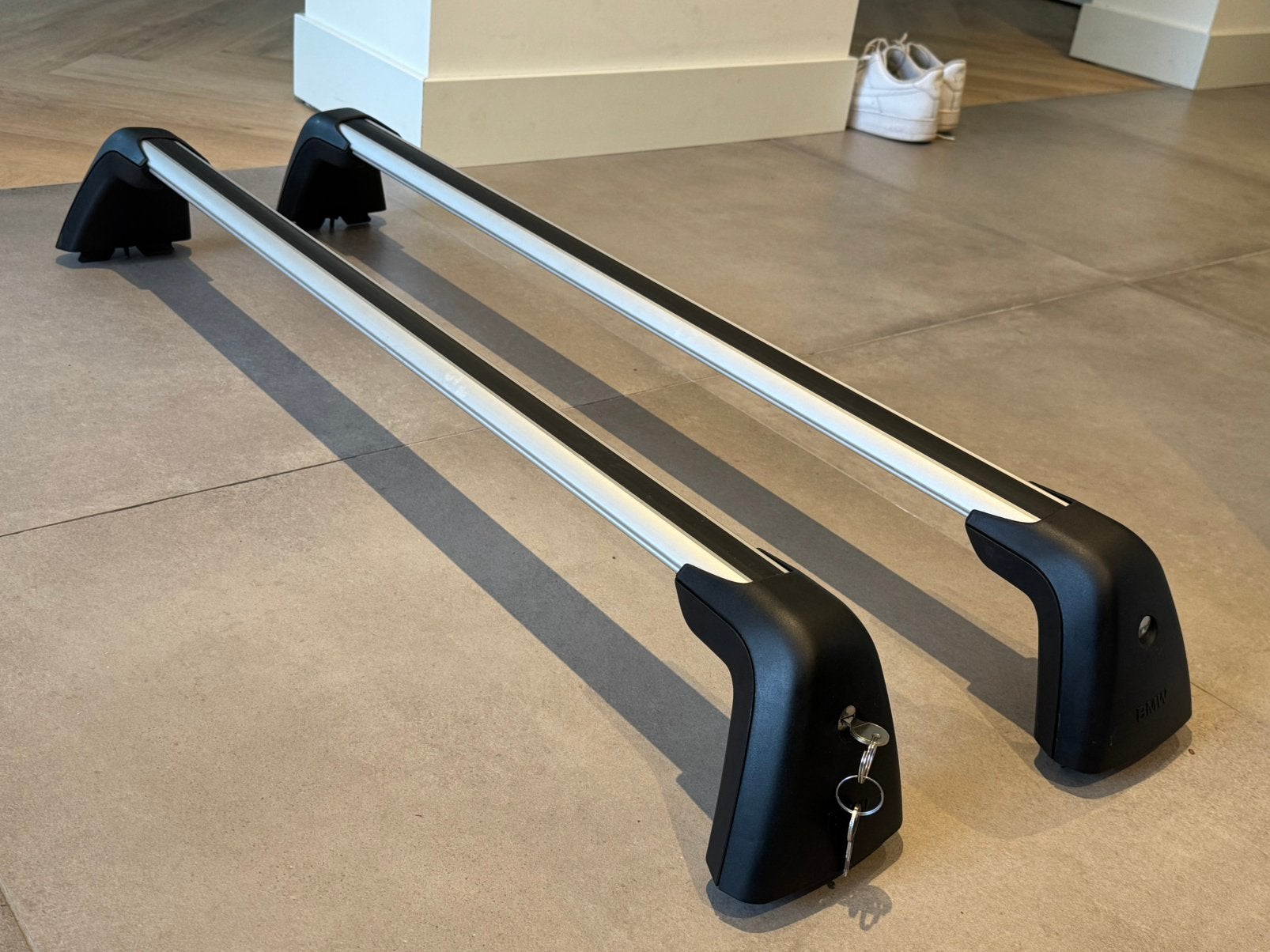Originele BMW dakdragers 3-serie GT (F34), Auto diversen, Ophalen, Zo goed als nieuw