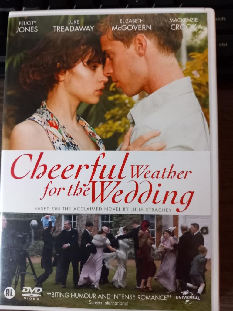Cheerful Weather for the Wedding DVD - Romantische Komedie, Vanaf 12 jaar, Ophalen of Verzenden, Gebruikt
