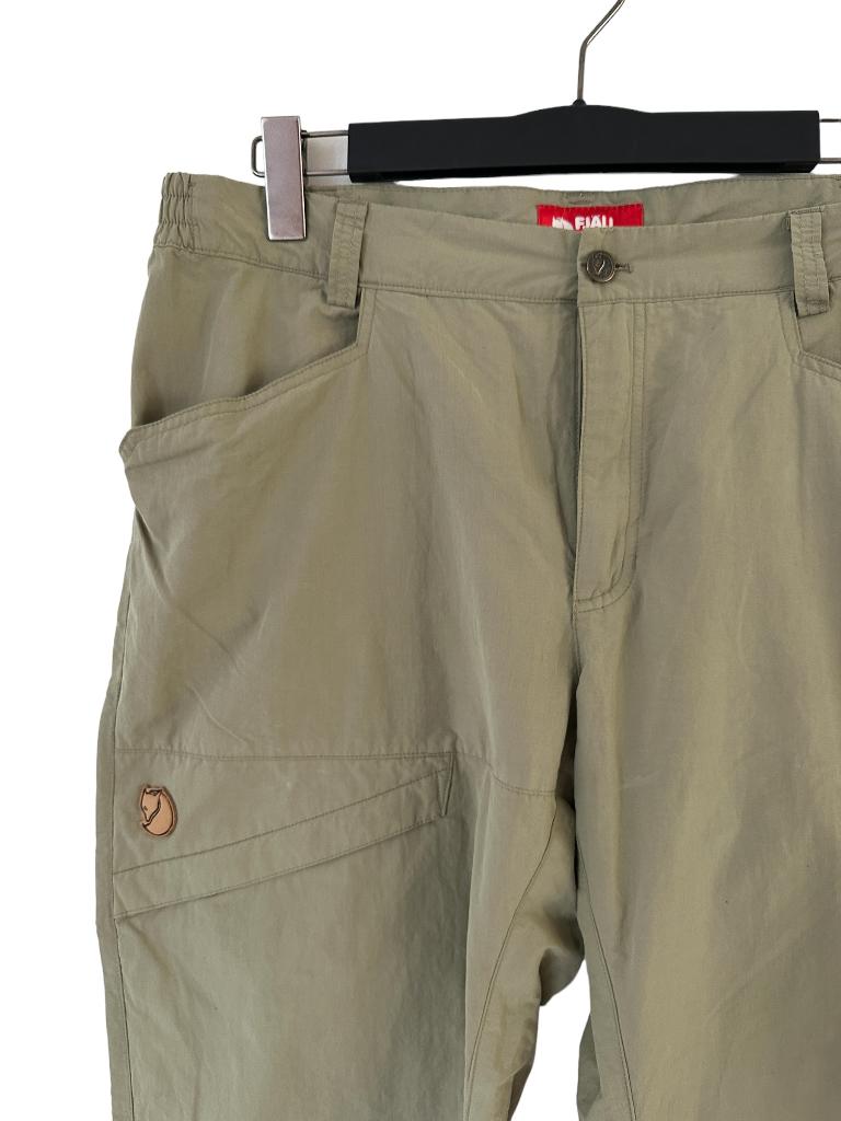 Fjallraven broek XS, Ophalen of Verzenden, Zo goed als nieuw, Groen, Maat 46 (S) of kleiner