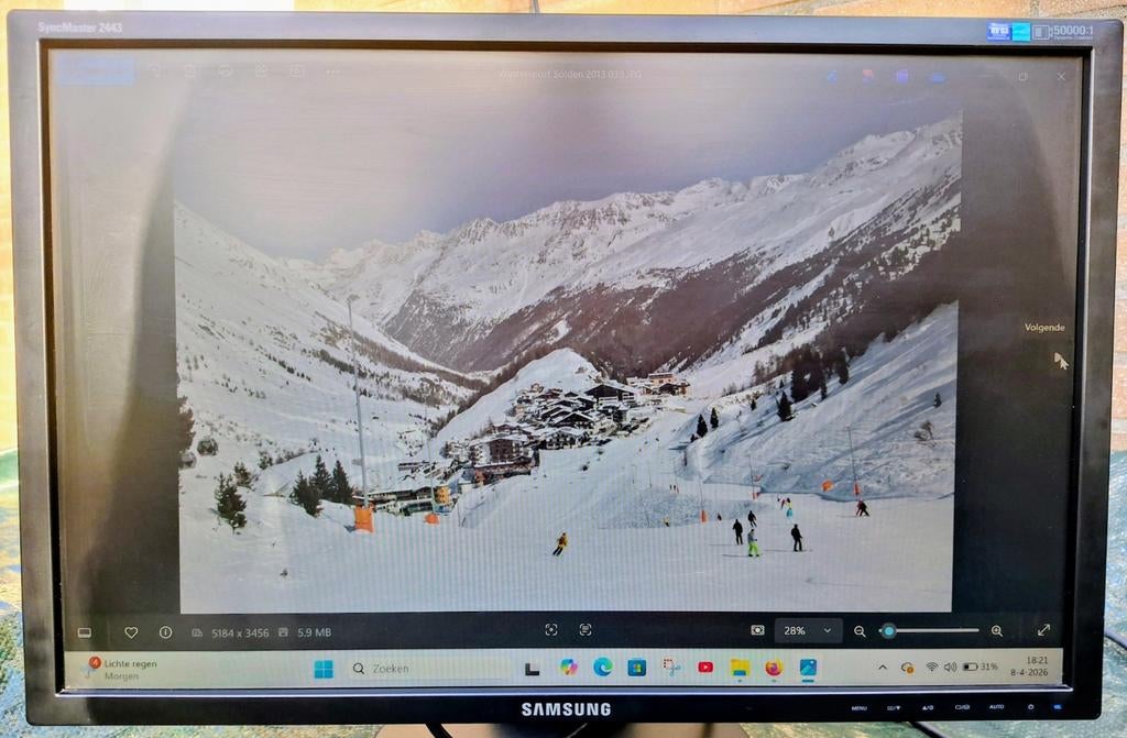 Samsung 24 inch Full HD monitor SyncMaster 2443, Ophalen of Verzenden