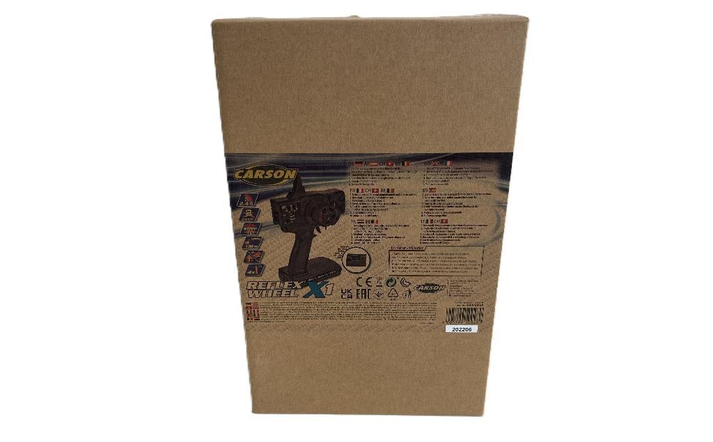 Carson FS Reflex X1 2-kanaals 2.4Ghz zender + ontvanger rc, Ophalen of Verzenden, Nieuw, Overige schalen, Onderdeel