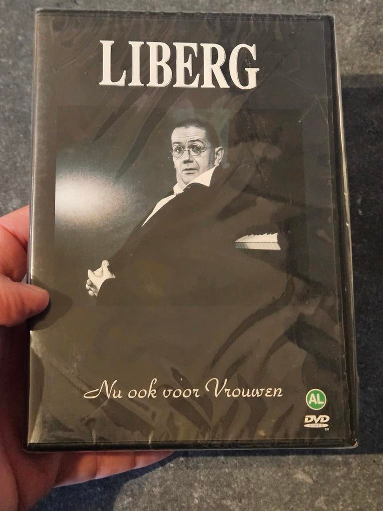 DVD Hans Liberg Nu ook voor vrouwen NIEUW gesealed, Alle leeftijden, Ophalen of Verzenden, Nieuw in verpakking